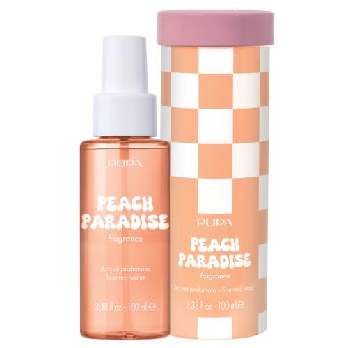 PUPA Milano Parfumovaná voda Peach Paradise Happy Box (Scented Water) 100 ml