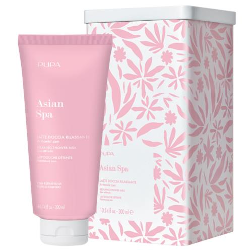 PUPA Milano Sprchové mlieko v krabičke Asian Spa (Relaxing Shower Milk) 300 ml