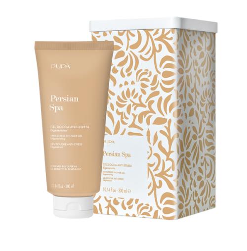 PUPA Milano Sprchový gél v krabičke Persian Spa (Anti-Stress Shower Gél) 300 ml