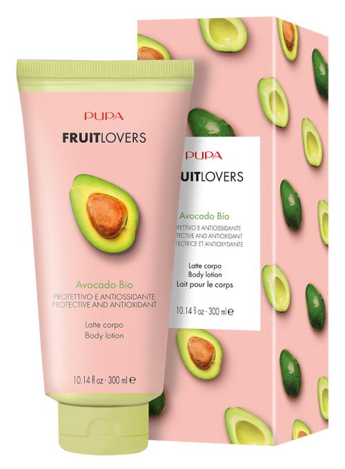 PUPA Milano Telové mlieko Avocado Bio Fruit Lovers (Body Lotion) 300 ml