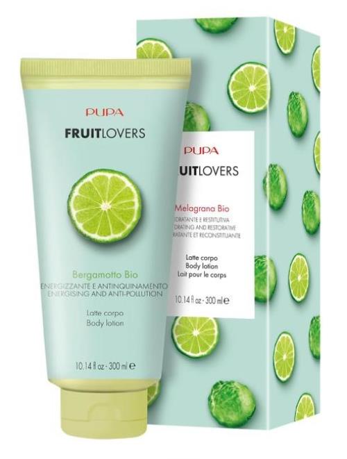 PUPA Milano Telové mlieko Bergamot Bio Fruit Lovers (Body Lotion) 300 ml