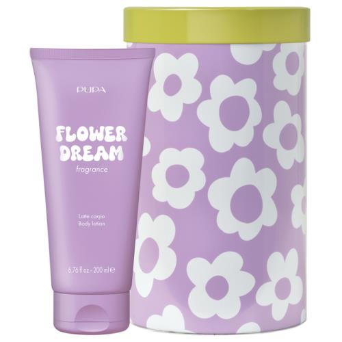 PUPA Milano Telové mlieko Flower Dream Happy Box (Body Lotion) 200 ml