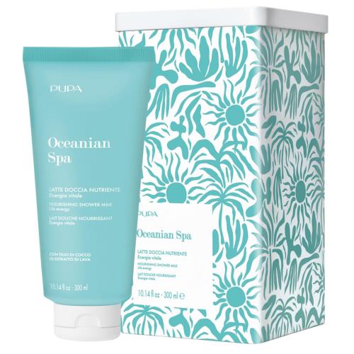 PUPA Milano Vyživujúce sprchové mlieko v krabičke Oceanian Spa (Nourishing Shower Milk) 300 ml