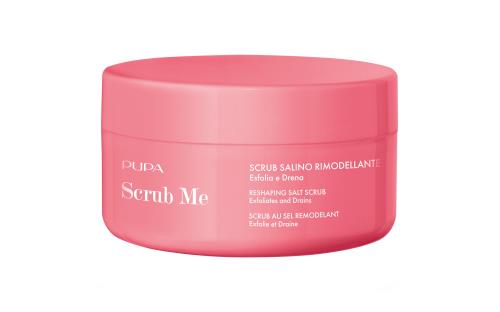 PUPA Milano Odvodňujúci telový peeling Scrub Me (Reshaping Salt Scrub) 350 ml