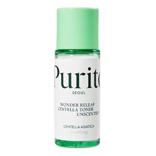 PURITO Neparfumované upokojujúce tonikum Wonder Releaf Centella (Toner Unscented) 30 ml