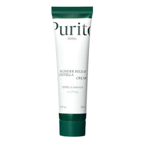 PURITO Upokojujúci pleťový krém s pupočníkom ázijským (Wonder Releaf Centella Cream) 50 ml
