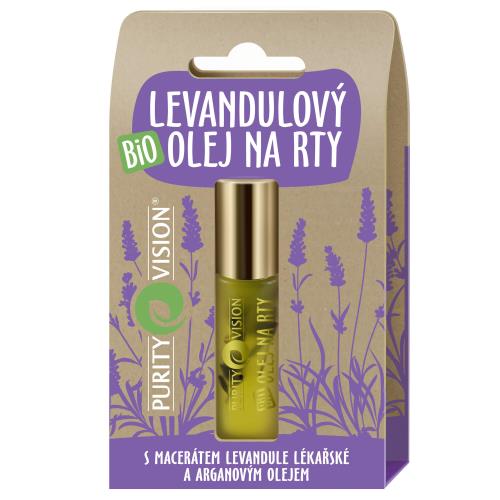 Purity Vision Bio Levanduľový olej na pery 10 ml