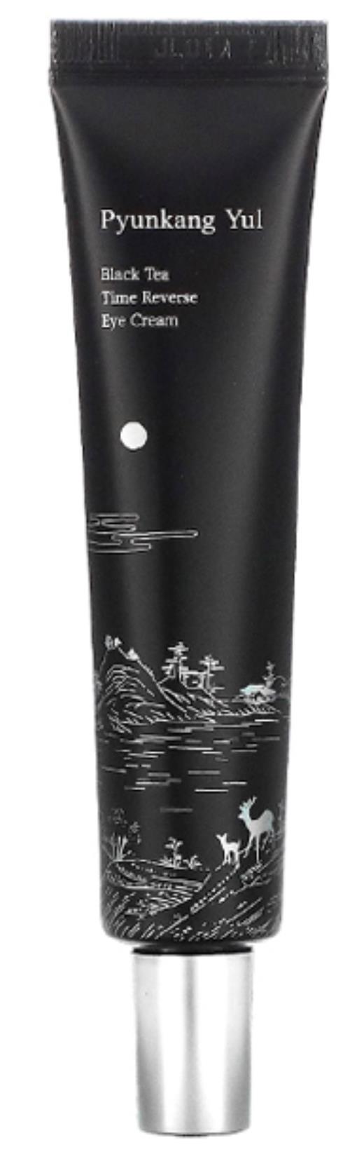 Pyunkang Yul Očný krém s čiernym čajom Tea Time Reverse (Eye Cream) 25 ml