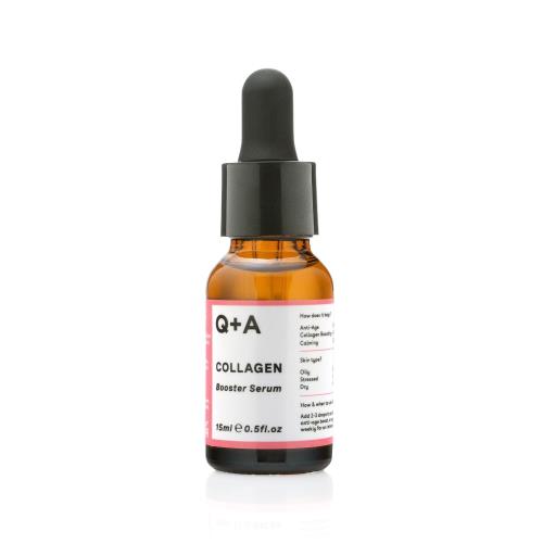 Q+A Pleťové sérum s kolagénom (Booster Serum) 15 ml