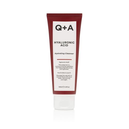 Q+A Čistiaci gél s kyselinou hyalurónovou (Hydrating Cleanser) 125 ml