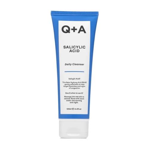 Q+A Čistiaci gél s kyselinou salicylovou (Daily Cleanser) 125 ml