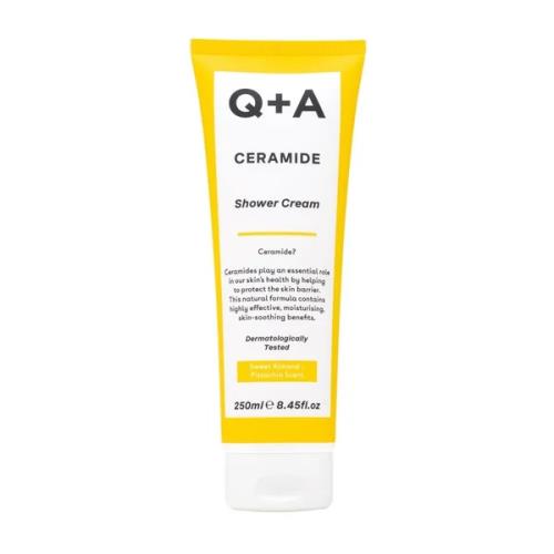 Q+A Sprchový krém s ceramidmi (Shower Cream) 250 ml