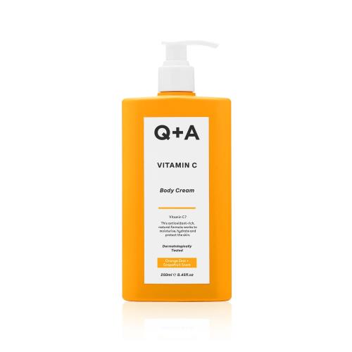 Q+A Telový krém s vitamínom C (Body Cream) 250 ml