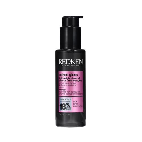 Redken Ľahký olej pre lesk vlasov Naked Gloss (Lightweight Shine Oil) 100 ml