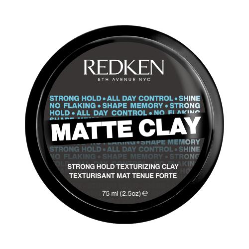 Redken Vlasový íl Matte Clay (Strong Hold Texturizing Clay) 75 ml