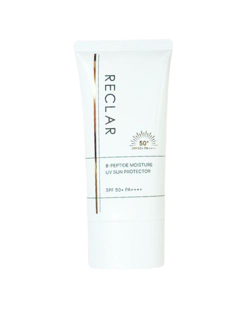 RECLAR Opaľovací krém na tvár SPF 50+ 8-Peptide Moisture UV (Sun Protector) 50 ml