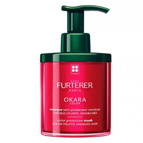 René Furterer Ošetrujúca maska pre farbené vlasy Okara (Color Protection Mask) 200 ml
