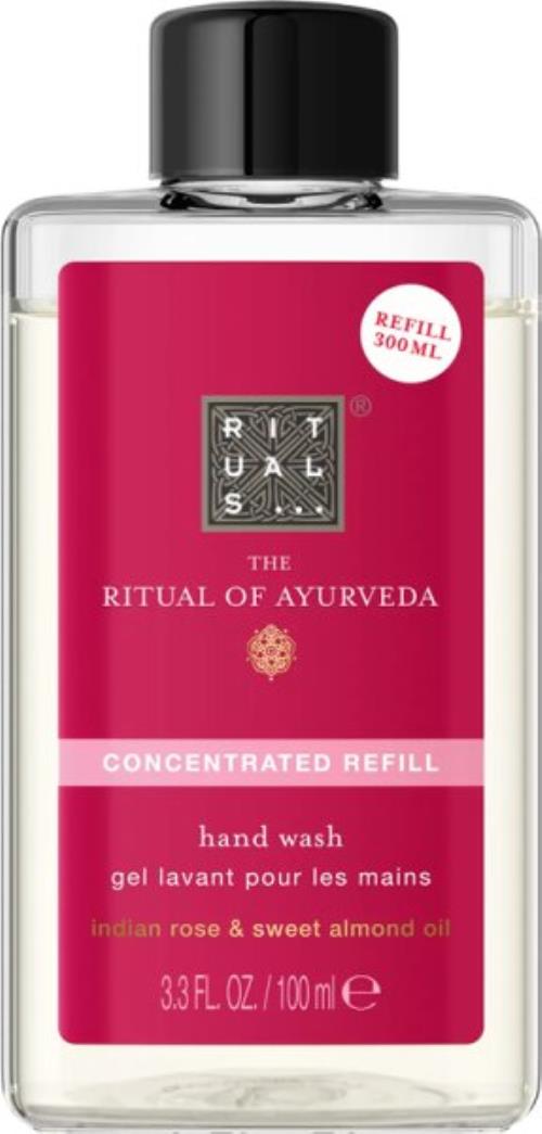 Rituals Náhradná náplň do gélu na umývanie rúk The Ritual of Ayurveda (Concentrated Refill Hand Wash) 100 ml