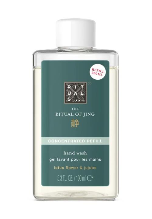 Rituals Náhradná náplň do gélu na umývanie rúk The Ritual of Jing (Concentrated Refill Hand Wash) 100 ml