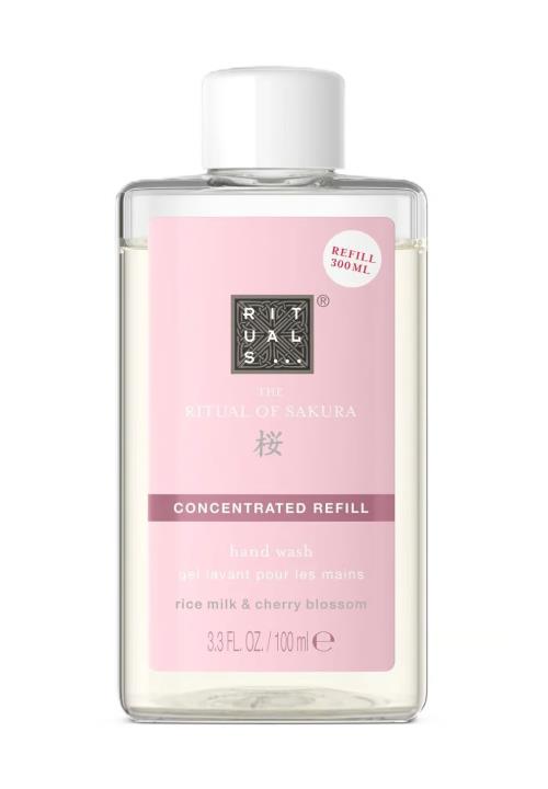 Rituals Náhradná náplň do gélu na umývanie rúk The Ritual of Sakura (Concentrated Refill Hand Wash) 100 ml