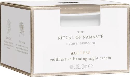 Rituals Náhradná náplň do nočného spevňujúceho krému pre zrelú pleť The Ritual of Namaste (Active Firming Night Cream Refill) 50 ml