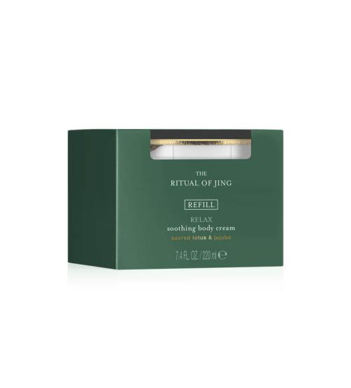 Rituals Náhradná náplň do telového krému The Ritual of Jing (Body Cream Refill) 220 ml