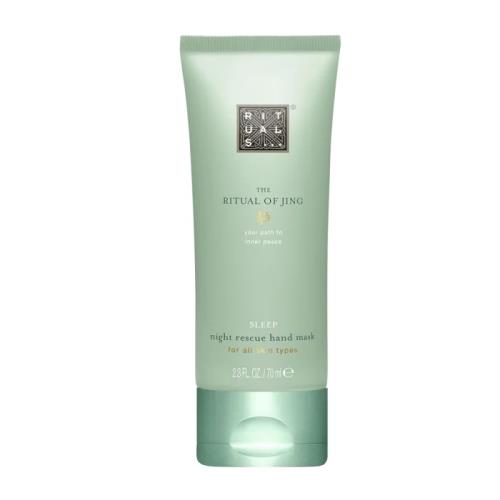 Rituals Nočná maska na ruky The Ritual of Jing (Night Rescue Hand Mask) 70 ml