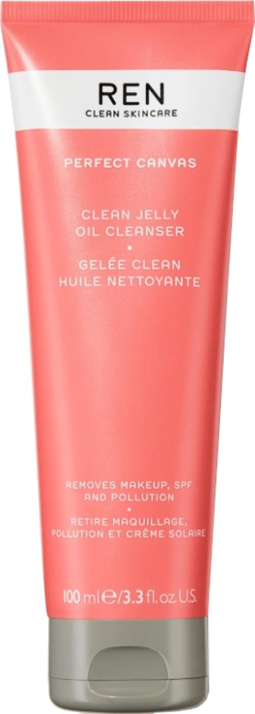 REN Cosmetics Čistiaci olej pre citlivú pleť Perfect Canvas (Clean Jelly Oil Cleanser) 100 ml