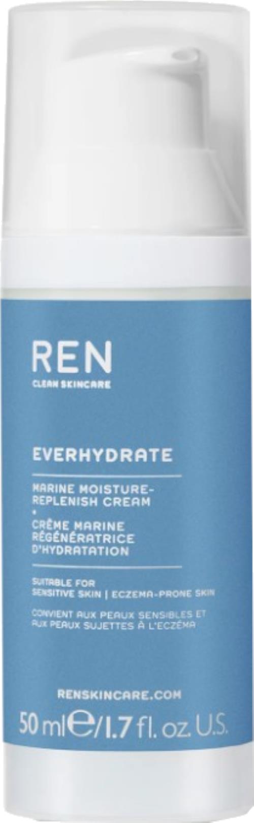 REN Cosmetics Pleťový krém na 48 hodinovú hydratáciu Everhydrate (Marine Moisture-Replenish Cream) 50 g