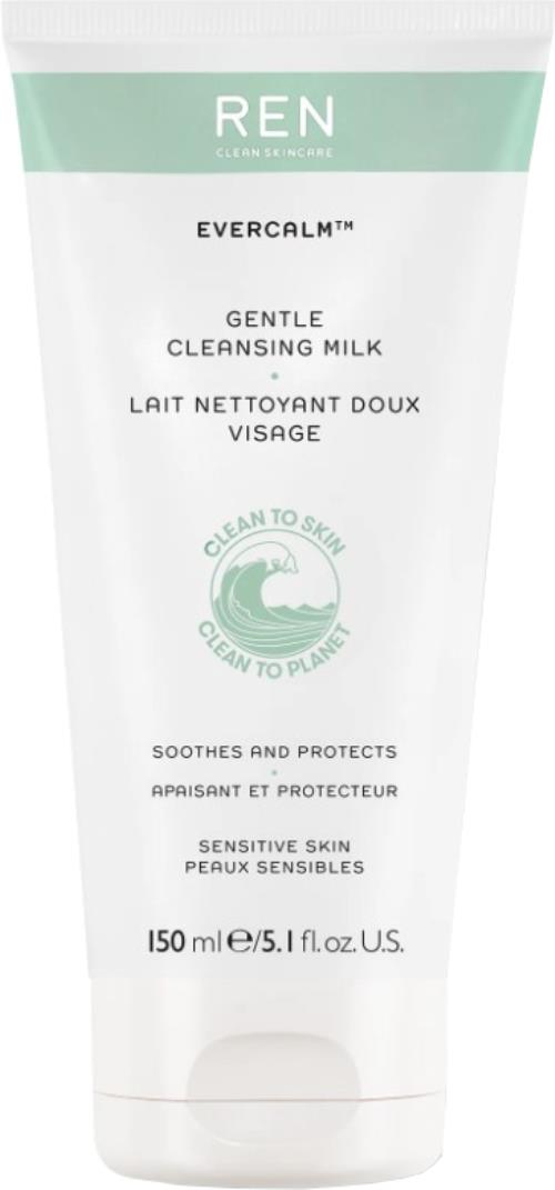 REN Cosmetics Jemné čistiace pleťové mlieko Evercalm™ (Gentle Cleansing Milk) 150 ml