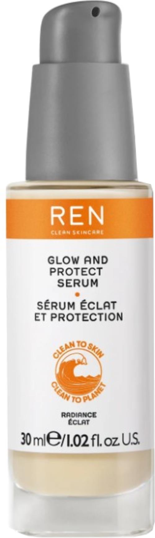 REN Cosmetics Antioxidačné sérum s vitamínom C Radiance (Glow and Protect Vitamín C Serum) 30 ml
