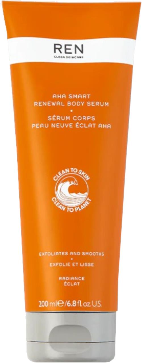REN Cosmetics Exfoliačné telové sérum Radiance (AHA Smart Renewal Body Serum) 200 ml
