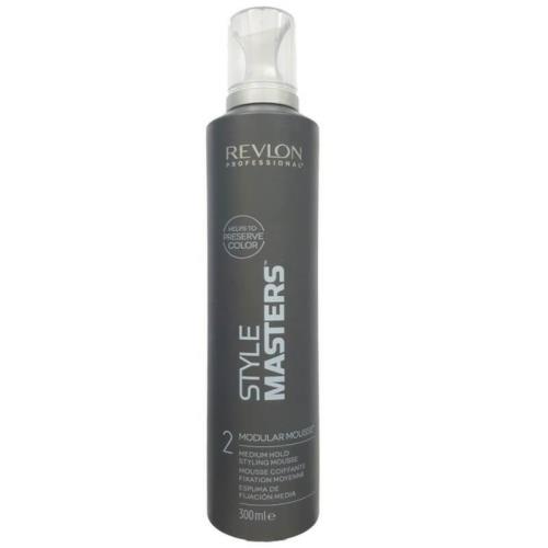 Revlon Professional Stredne tužiaca pena na vlasy 2 Style Masters (Styling Mousse Modular) 300 ml