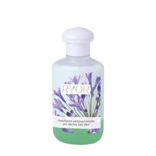 RYOR Dvojfázová odličovacia emulzia pre všetky typy pleti 150 ml