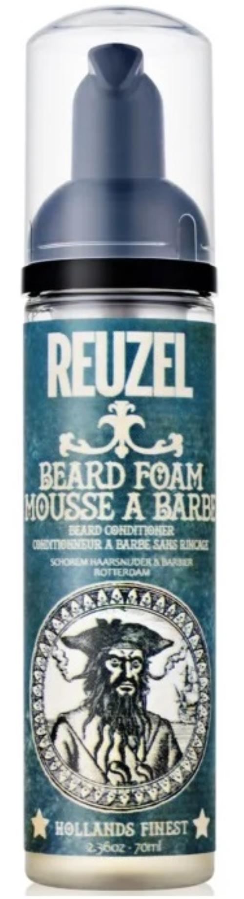 Reuzel Bezoplachová pena na fúzy (Beard Foam) 70 ml