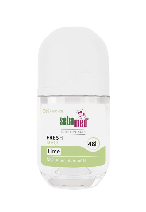 Sebamed Dezodorant roll-on 24h Lime Classic (24 Hr. Care Dezodorant) 50 ml