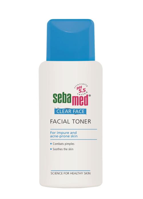 Sebamed Hlbokočistiaci pleťová voda Clear Face (Deep Cleansing Facial Toner) 150 ml