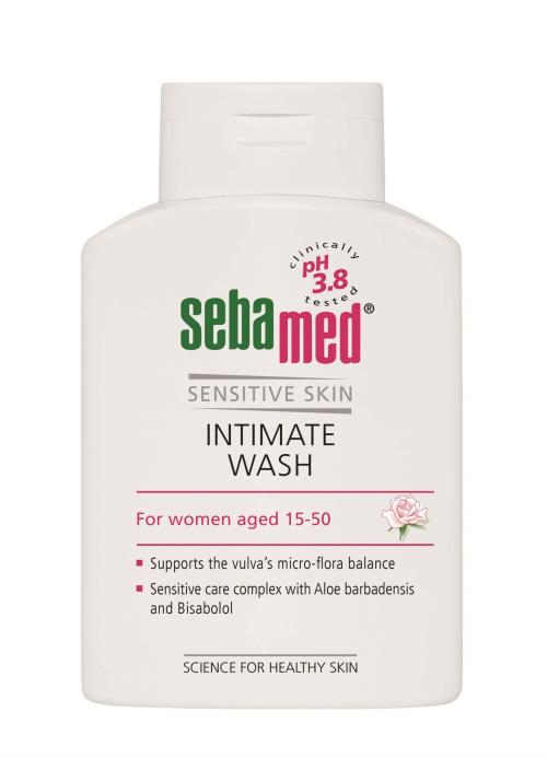 Sebamed Intímna umývacia emulzia s pH 3,8 Classic (Feminine Intimate Wash Sensitive) 200 ml