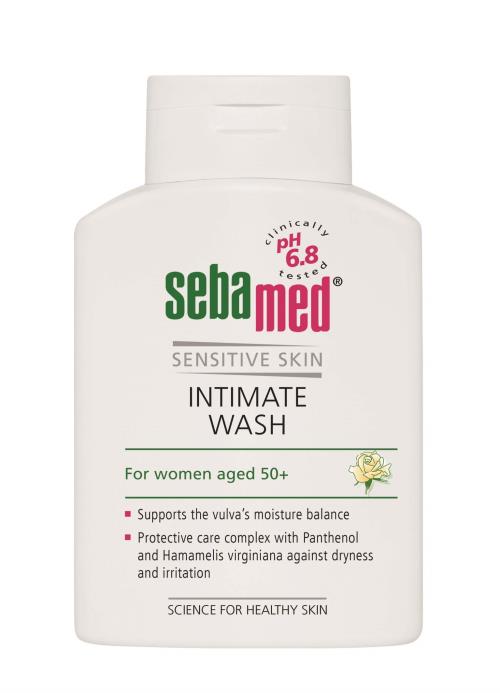 Sebamed Intímna umývacia emulzia s pH 6,8 Classic (Feminine Intimate Wash Menopause) 200 ml