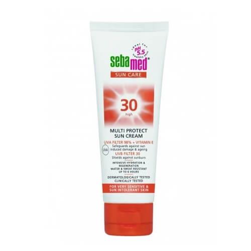 Sebamed Opaľovací krém SPF 30 Sun Care(Multi Protect Sun Cream) 75 ml