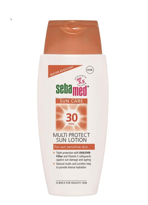Sebamed Opaľovacie mlieko SPF 30 Sun Care (Multi Protect Sun Lotion) 150 ml
