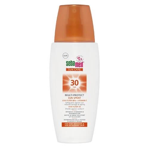 Sebamed Opaľovací sprej SPF 30 Sun Care (Multi Protect Sun Spray) 150 ml