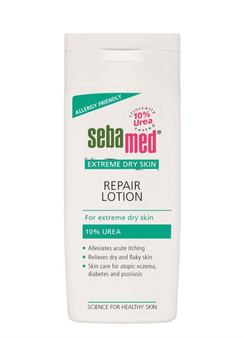 Sebamed Regeneračné telové mlieko s 10% ureou Urea (Repair Lotion) 200 ml