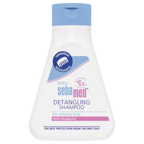 Sebamed Šampón pre ľahké rozčesávanie vlasov Baby (Detangling Shampoo) 150 ml