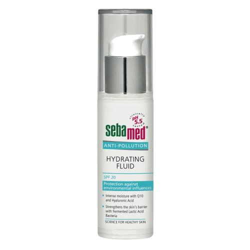 Sebamed Hydratačný pleťový fluid SPF 20 Anti-Pollution (Hydrating Fluid) 30 ml