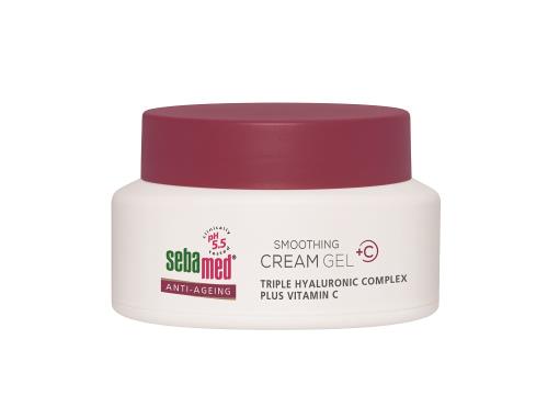 Sebamed Vyhladzujúci krémový gél s kyselinou hyalurónovou Anti-Ageing (Smoothing Cream Gel) 50 ml