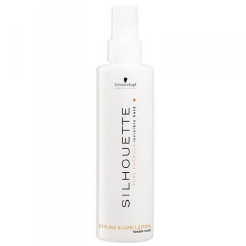 Schwarzkopf Professional Ošetrujúce sprej na vlasy s flexibilnou fixáciou Silhouette (Styling & Care Lotion) 200 ml