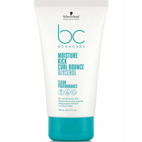 Schwarzkopf Professional Bezoplachový krém na kučeravé a vlnité vlasy Moisture Kick (Curl Bounce) 150 ml