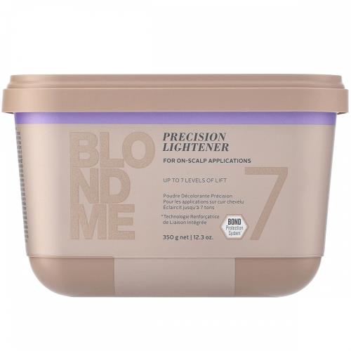 Schwarzkopf Professional Premiový precízny zosvetľovač 7 BLONDME (Precision Light ener) 350 g