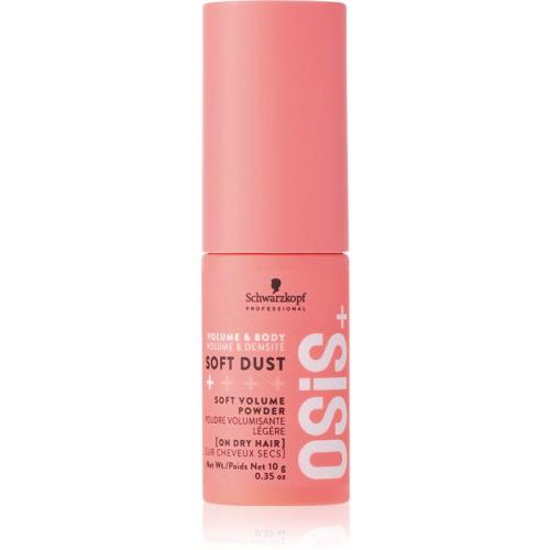 Schwarzkopf Professional Jemný objemový púder OSIS + (Dry Soft Dust) 10 g
